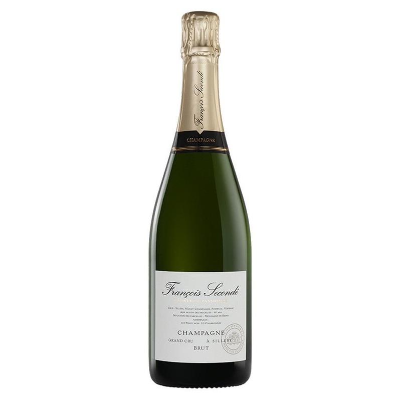 CHAMPAGNE FRANCOIS SECONDE Brut Grand Cru  NV