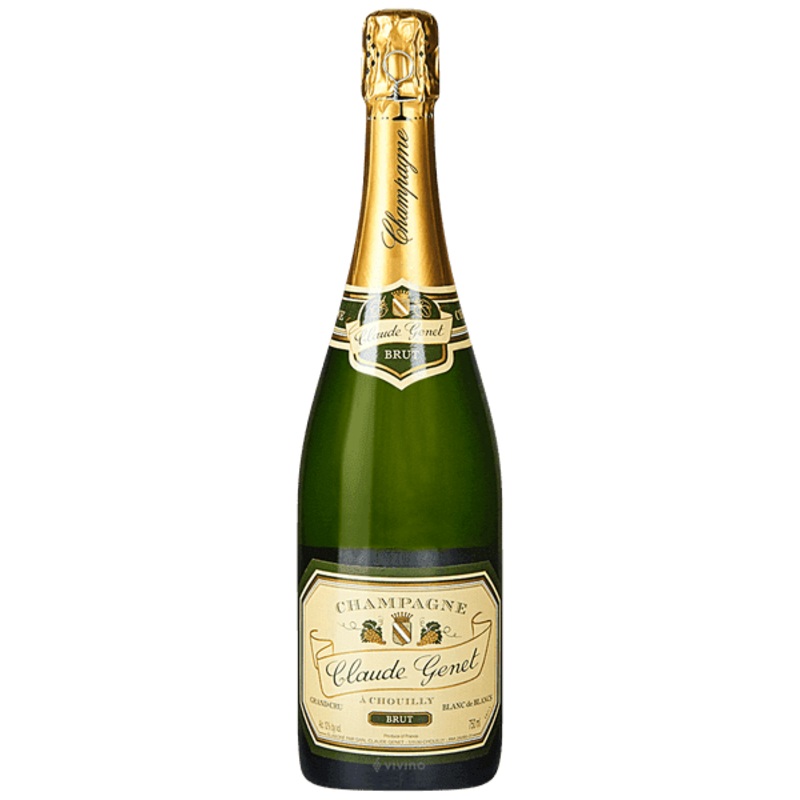 CLAUDE GENET Champagne Chouilly Grand Cru Blanc De Blancs NV