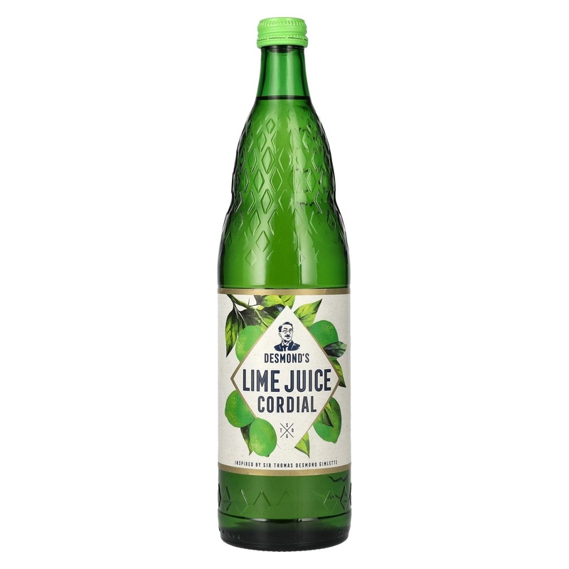 Desmond's Lime Juice Cordial 0,75l [box, 6 pcs]