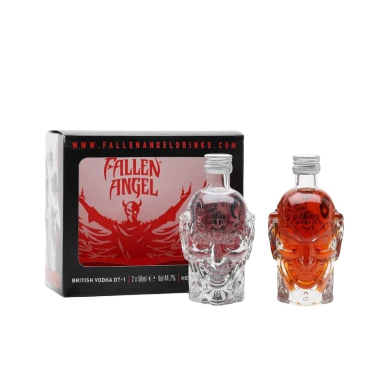 Fallen Angel Miniature Gift Pack,  2 x 5 cl