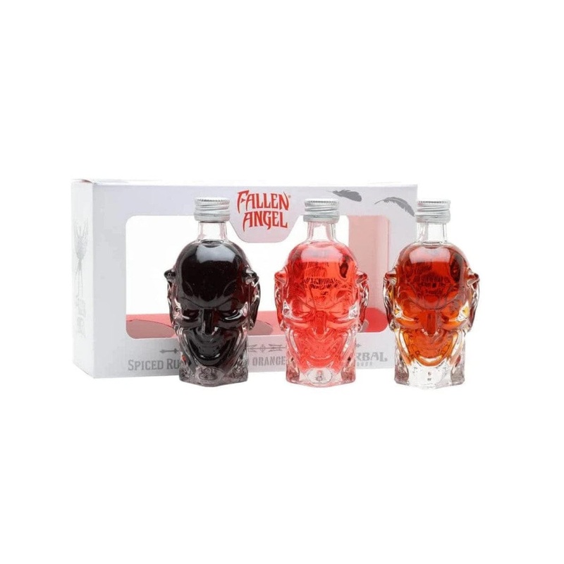 Fallen Angel Miniature Gift Set, 3 x 5 cl