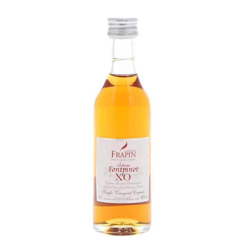 Frapin Chateau Fontpinot XO Cognac Miniature, 5 cl