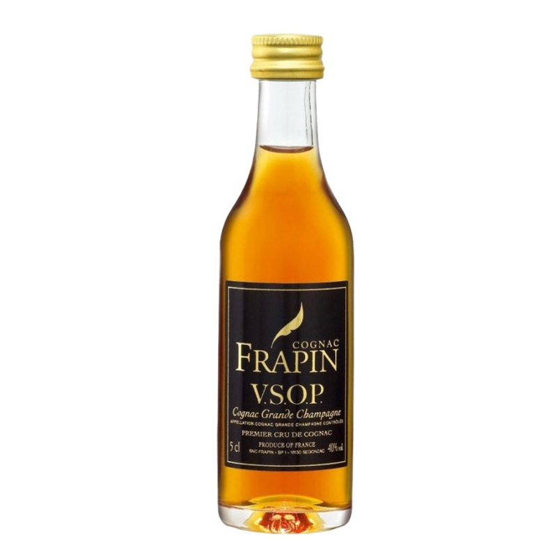 Frapin VSOP Grande Champagne Cognac Miniature, 5 cl