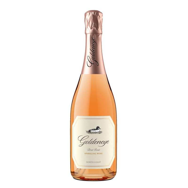 GOLDENEYE North Coast Brut Ros NV