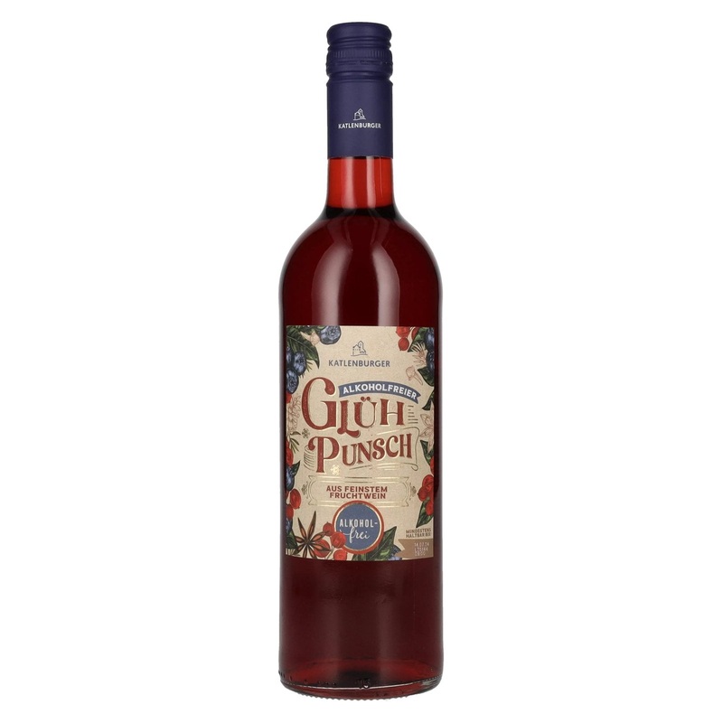 Katlenburger Gluehpunsch Alcohol-free 0,75l