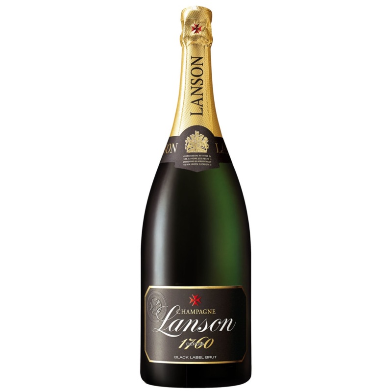 LANSON Black Label Brut (1.5 Liter Magnum)