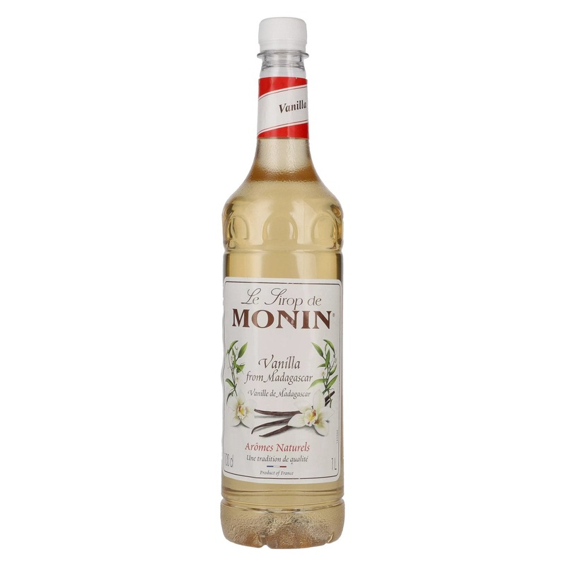 Le Sirop de Monin VANILLE 1l PET