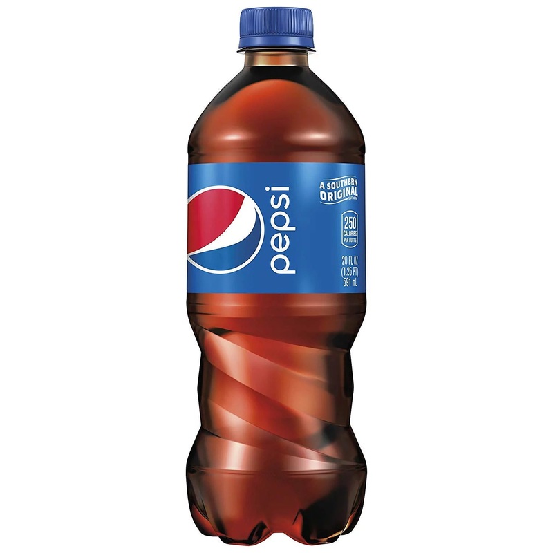Pepsi 20 oz Bottle