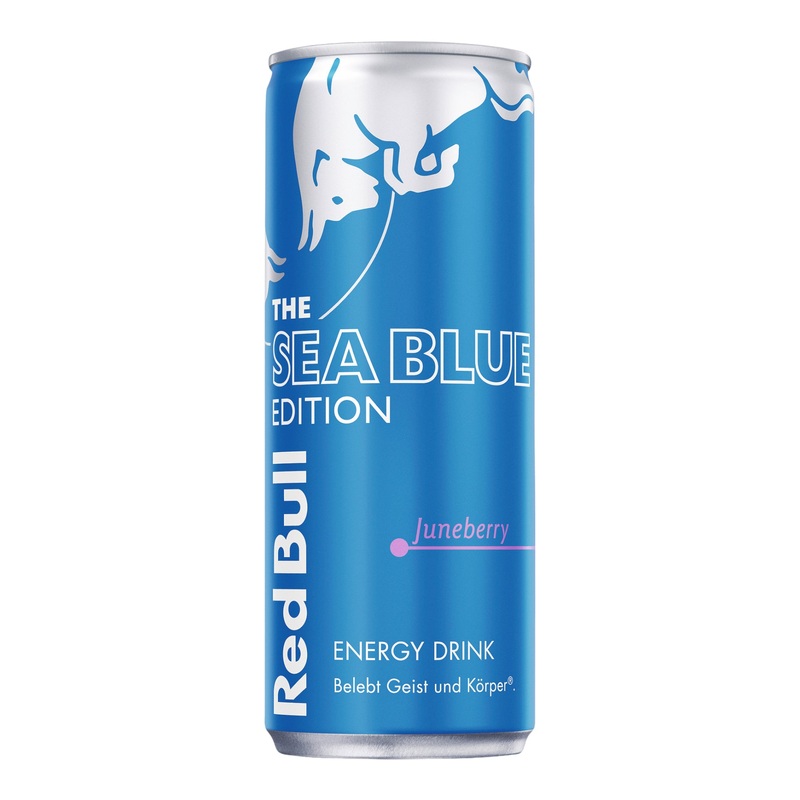 Red Bull Sea Blue Edition Energy Drink Juneberry 0.25l