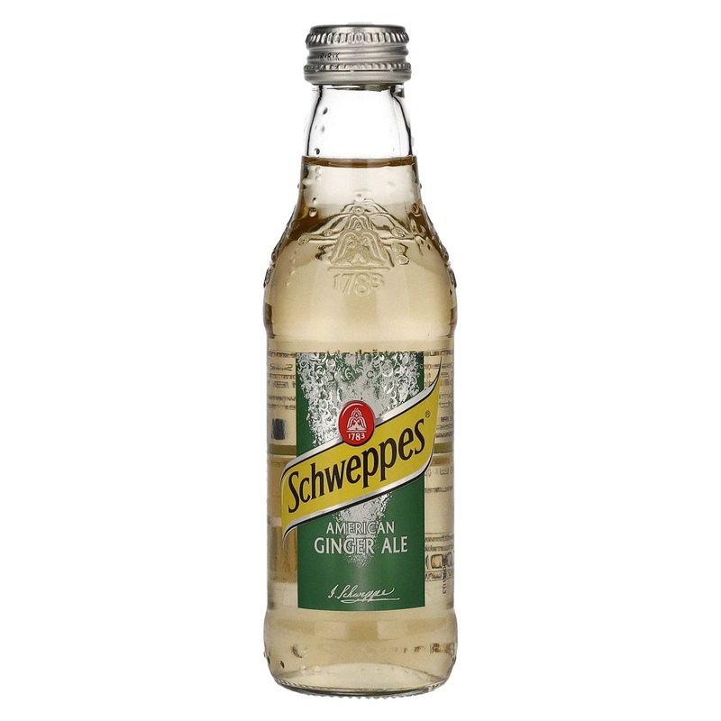 Schweppes American Ginger Ale 0,2l