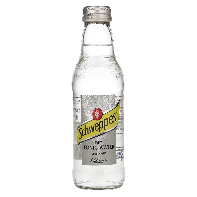 Schweppes Dry Tonic Water 0,2l