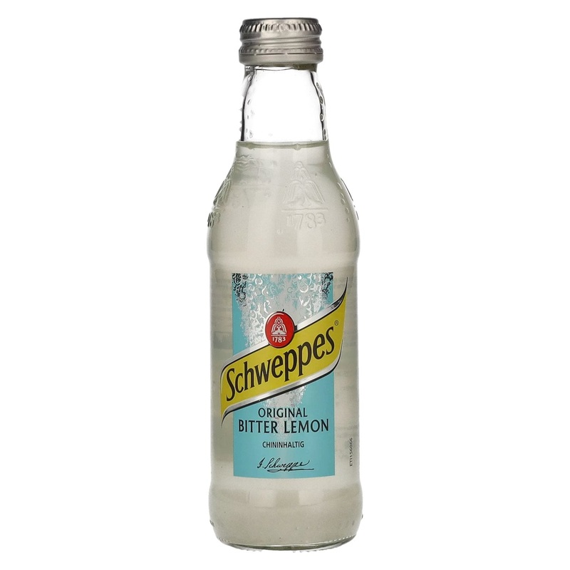 Schweppes Original Bitter Lemon 0,2l