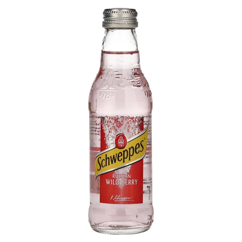 Schweppes Russian Wild Berry 0,2l