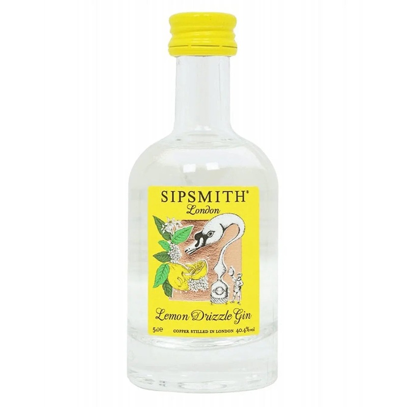 Sipsmith Lemon Drizzle Gin Miniature, 5 cl