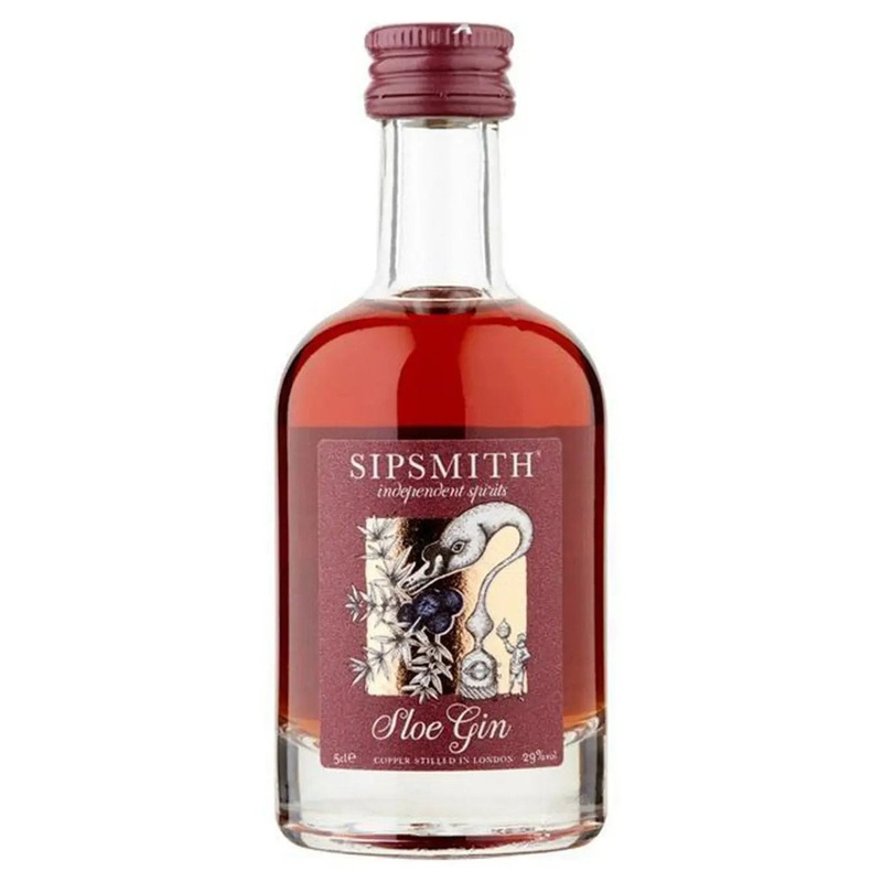 Sipsmith Sloe Gin Miniature, 5 cl