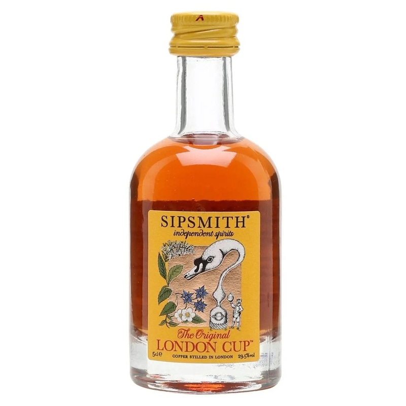 Sipsmith The Original London Cup Gin Miniature, 5 cl