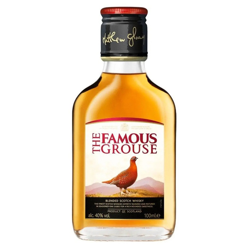 The Famous Grouse Whisky Big Miniature Bottle, 10 cl