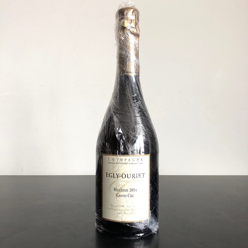 2014 Egly-Ouriet Grand Cru Brut Millesime Champagne, France