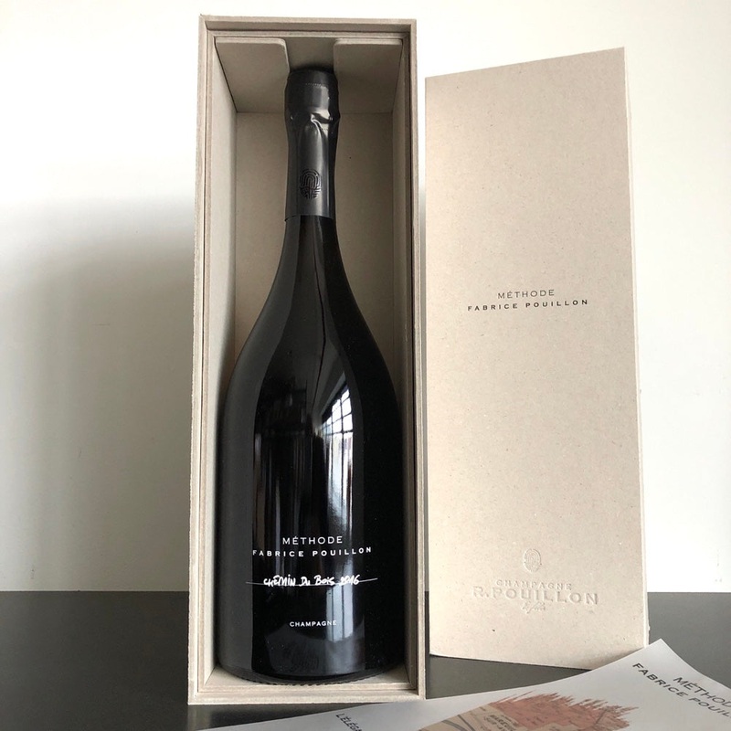 2016 R. Pouillon & Fils Chemin du Bois Methode 1.5L Magnum Champagne,