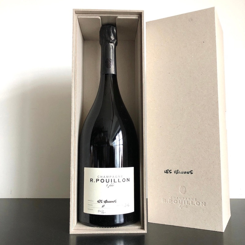 2016 R. Pouillon & Fils, Les Valnons Grand Cru 1.5L Magnum Extra Brut, Champagne, France