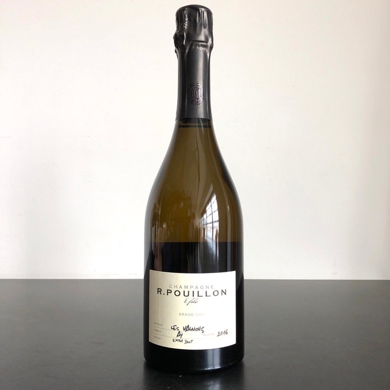 2016 R. Pouillon & Fils, Les Valnons Grand Cru Extra Brut, Champagne, France