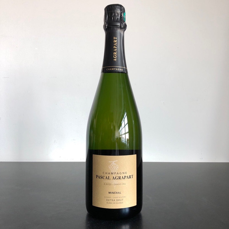 2017 Agrapart & Fils Mineral Blanc de Blancs Grand Cru Extra Brut Champagne, France