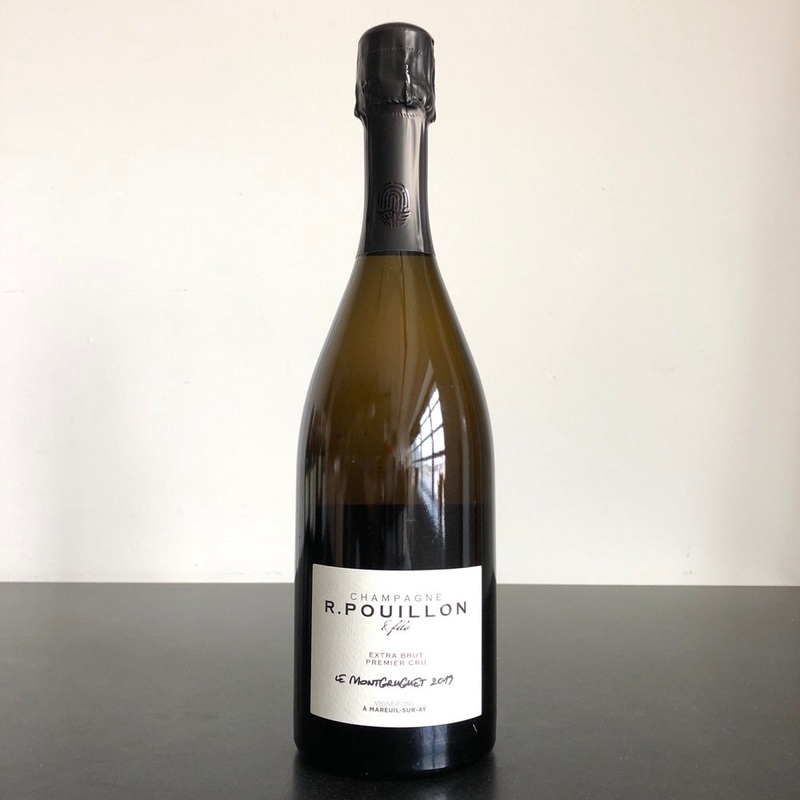2019 R. Pouillon & Fils Le Montgruguet Premier Cru Extra Brut Champagne, France