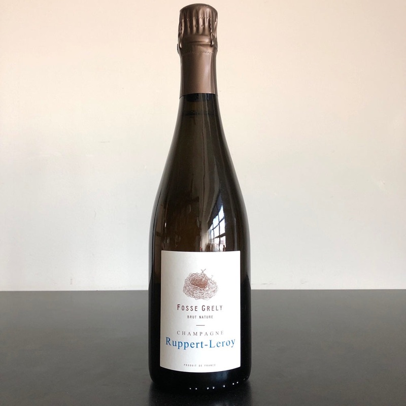 2020 Ruppert-Leroy, Fosse-Grely Brut Nature Champagne, France