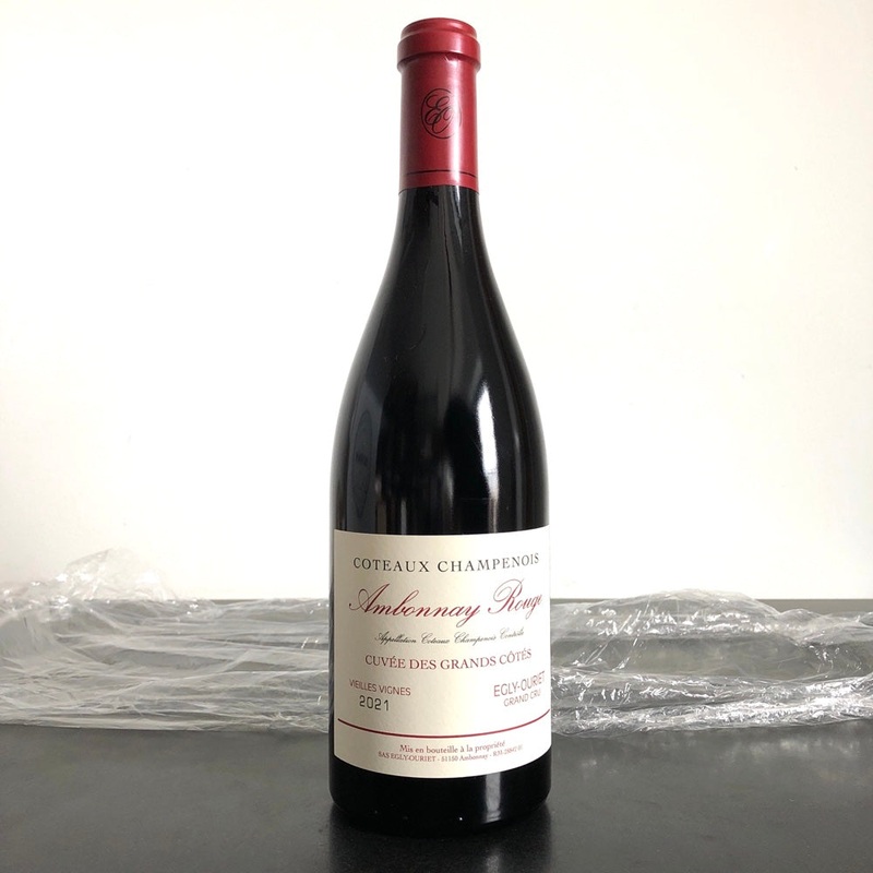 2021 Egly-Ouriet Coteaux Champenois Ambonnay Rouge 'Cuvee des Grands Cotes' Vieilles Vignes Champagne, France