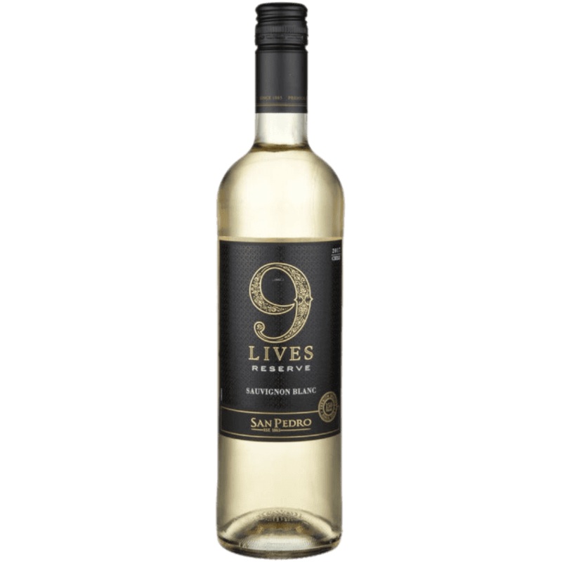 9 Lives Sauvignon Blanc Reserve Chile - 750ML