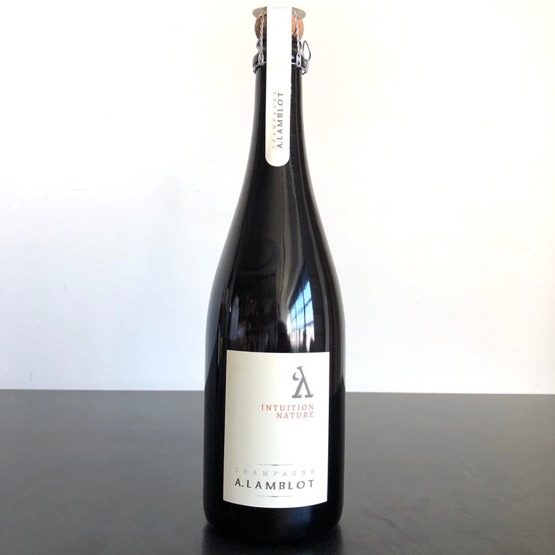 A. Lamblot 'Intuition Nature' Brut Nature [2019] Champagne, France NV