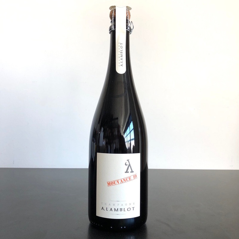A. Lamblot 'Mouvance' Brut Nature [2019] Champagne, France