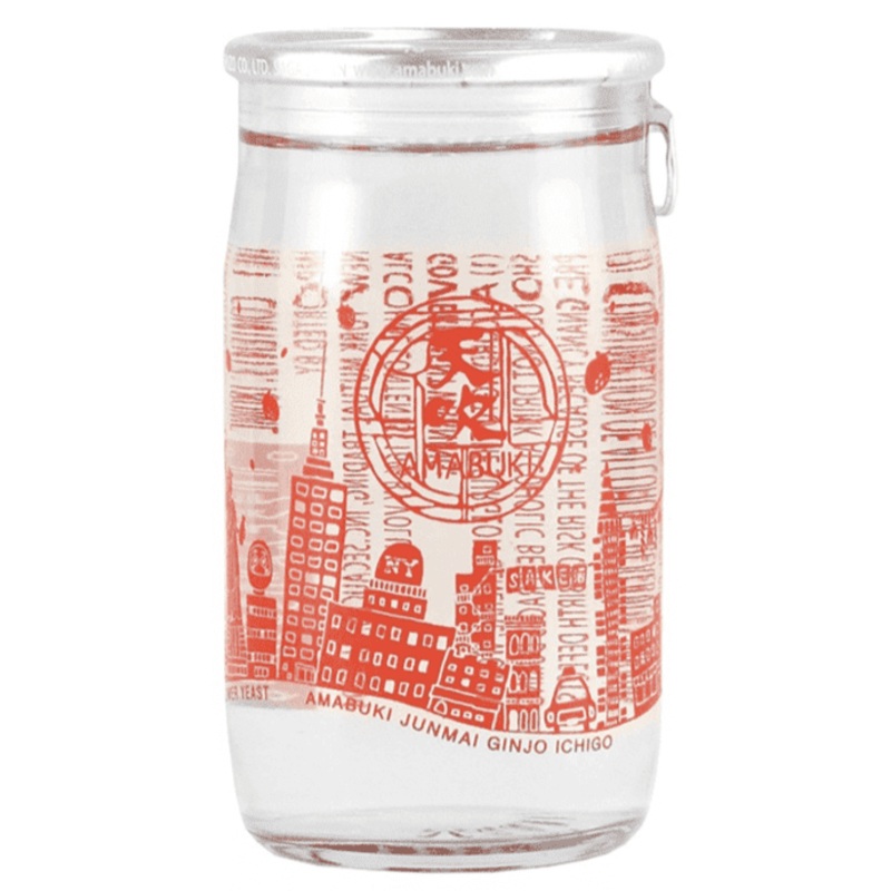 AMABUKI Sake Strawberry Flower Junmai Ginjo 200ml
