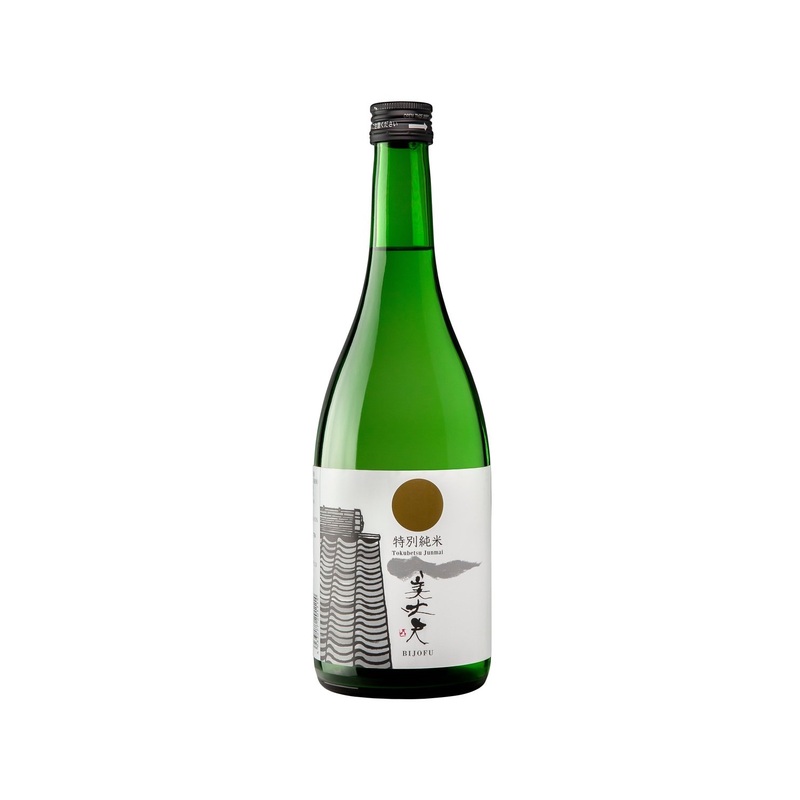 BIJOFU Tokubetsu Sake Junmai