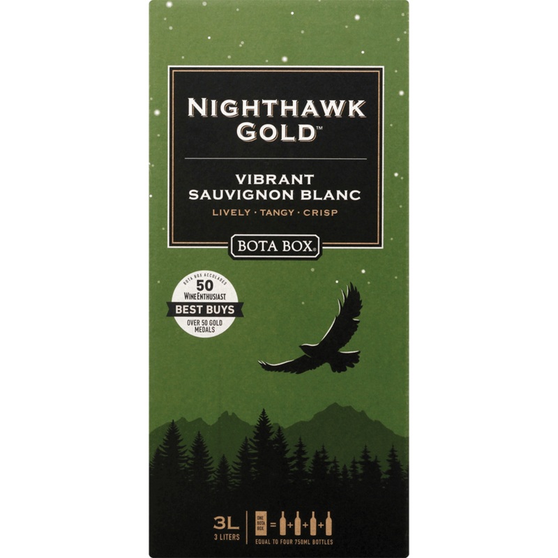 Bota Box Nighthawk Vibrant Sauvignon Blanc 3L