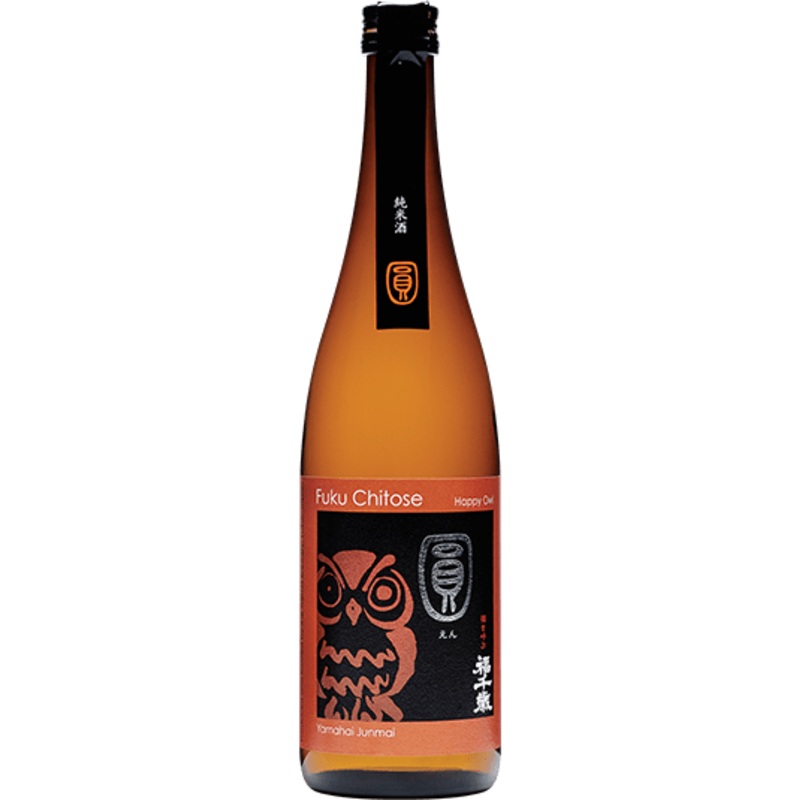FUKUCHITOSE Yamahai Junmai "Happy Owl"