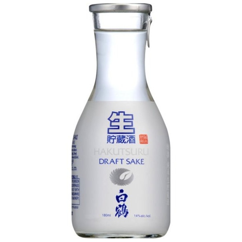 HAKUTSURU Draft Sake 180ml