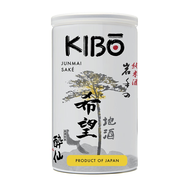 KIBO Junmai Sake 180ml