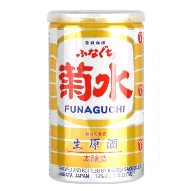 KIKUSUI Funaguchi Nama Genshu 200ml