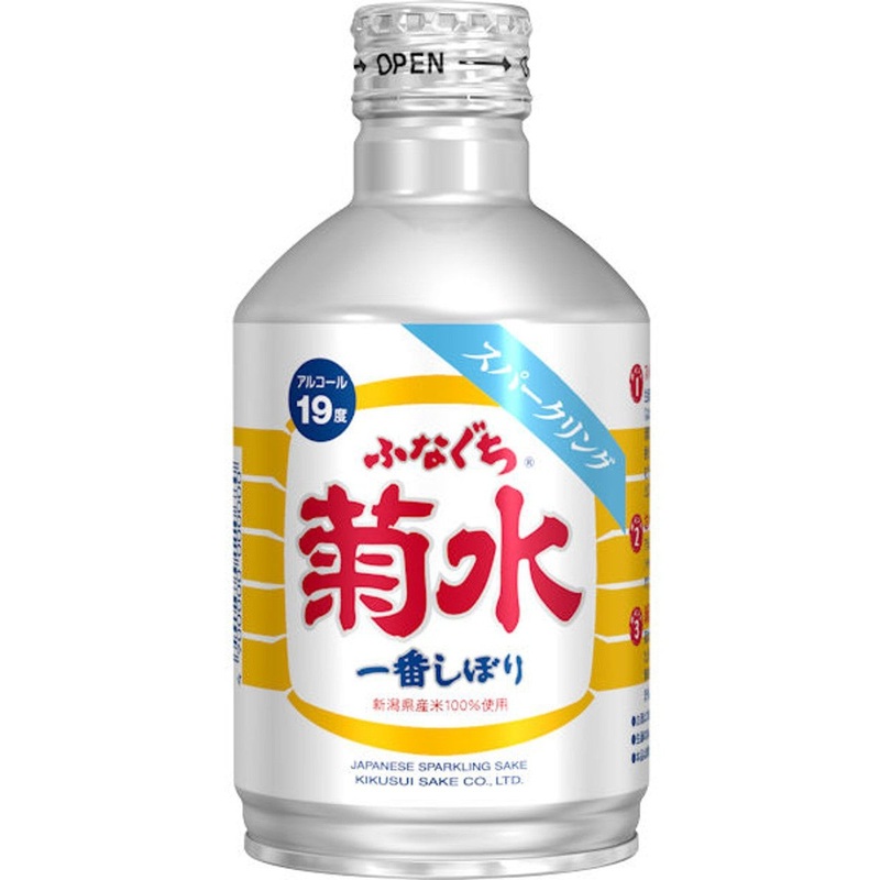 KIKUSUI Funaguchi Sparkling Sake 270ml
