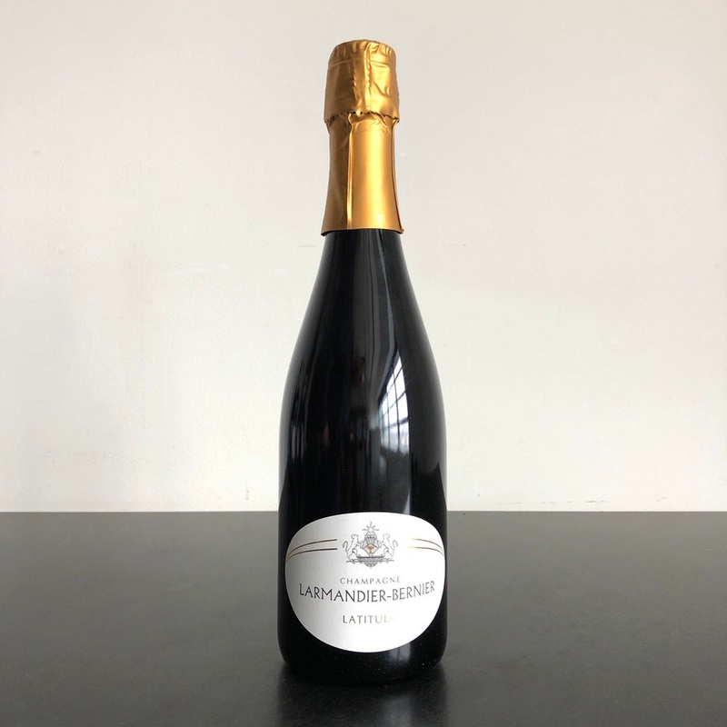Larmandier-Bernier Blanc de Blancs "Latitude", NV, Champagne, France