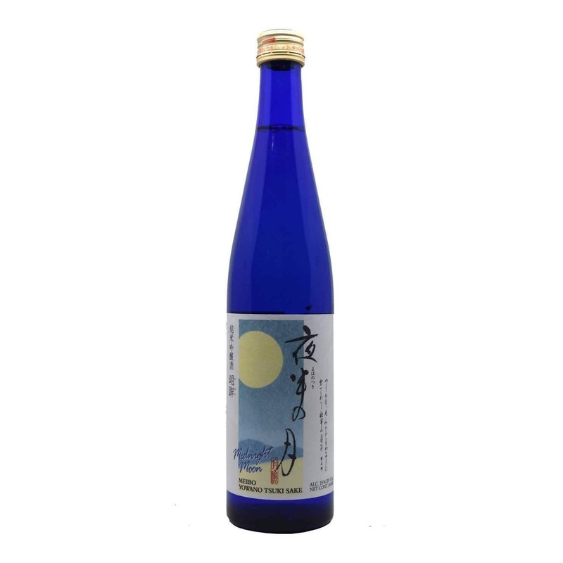 MEIBO YUWANO TSUKI Midnight Moon Junmai Ginjo 500ml