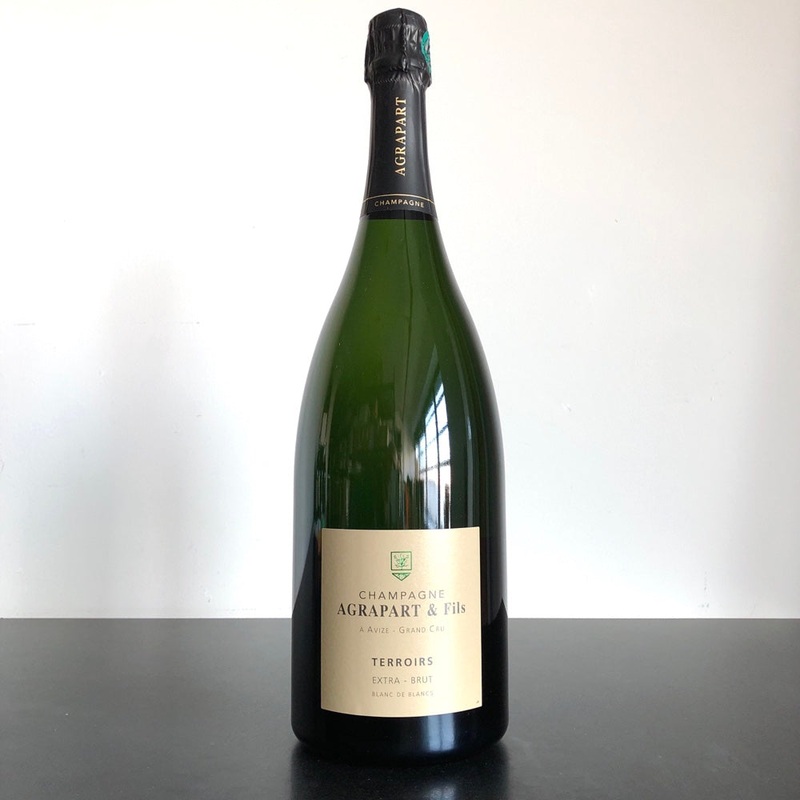 NV Agrapart & Fils Terroirs Blanc de Blancs Grand Cru Extra Brut (18/19) 1.5L Magnum