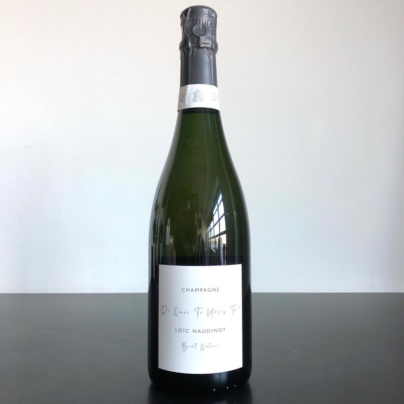 NV Amaury Beaufort De Quoi Te Meles Tu? Brut Nature, Champagne, France