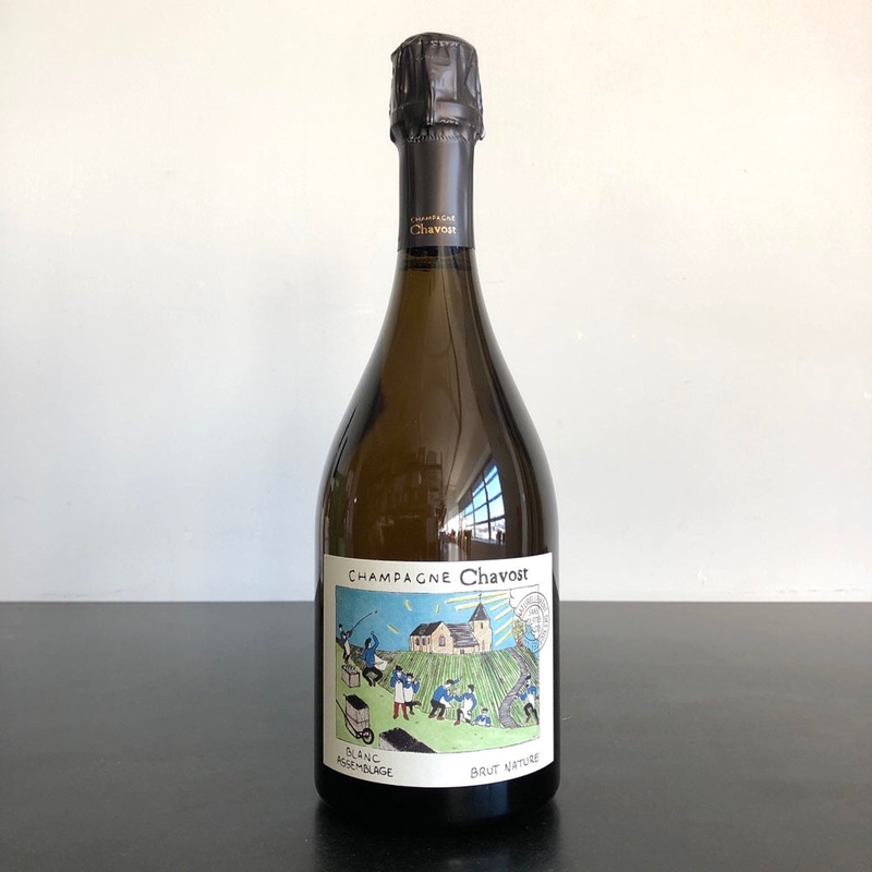 NV Champagne Chavost, Blanc d'Assemblage Brut Nature Magnum 1.5 L