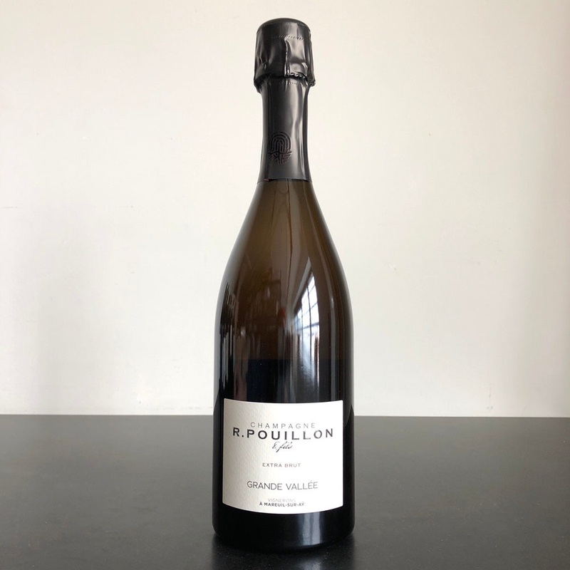 NV R. Pouillon & Fils Grande Valle Extra-Brut Champagne, France [2020]