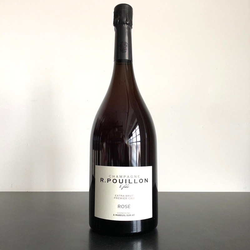 NV R. Pouillon & Fils, Rose De Maceration Brut Champagne (2020 Base) 1.5L Magnum, France