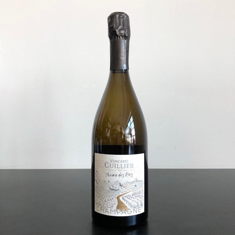 NV Vincent Cuillier Chemin des Rois Brut Nature [2020], Champagne, France
