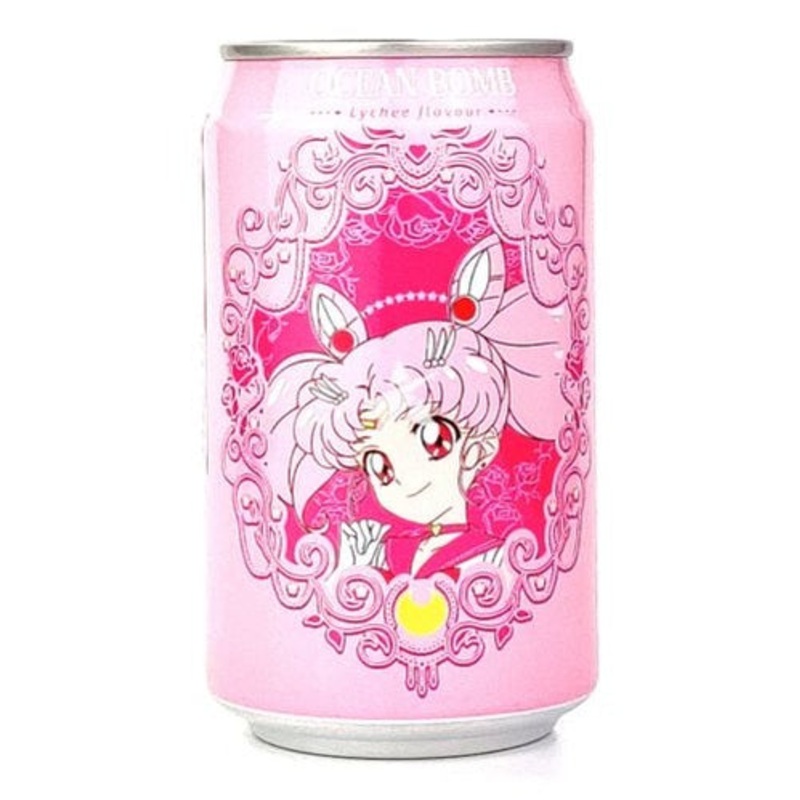 OCEAN BOMB Sparkling Lychee
