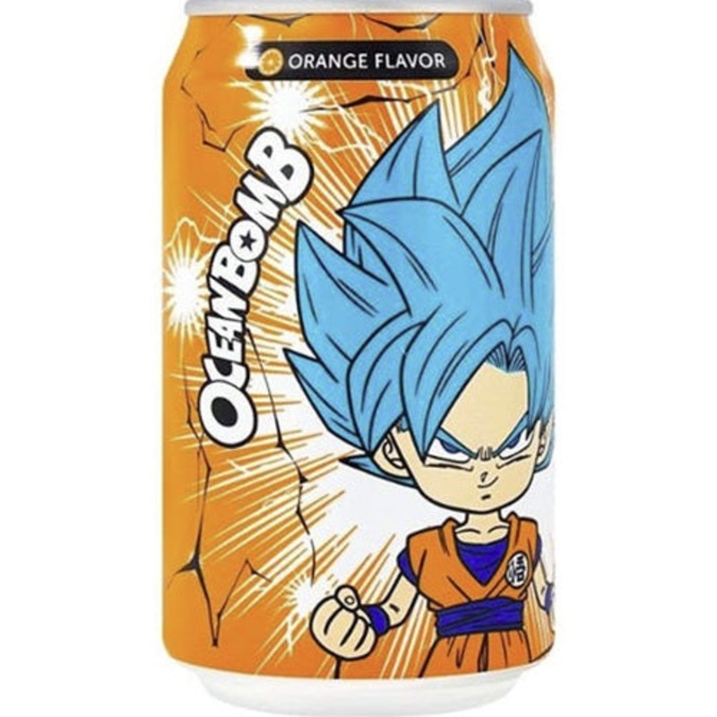 OCEAN BOMB Sparkling Orange